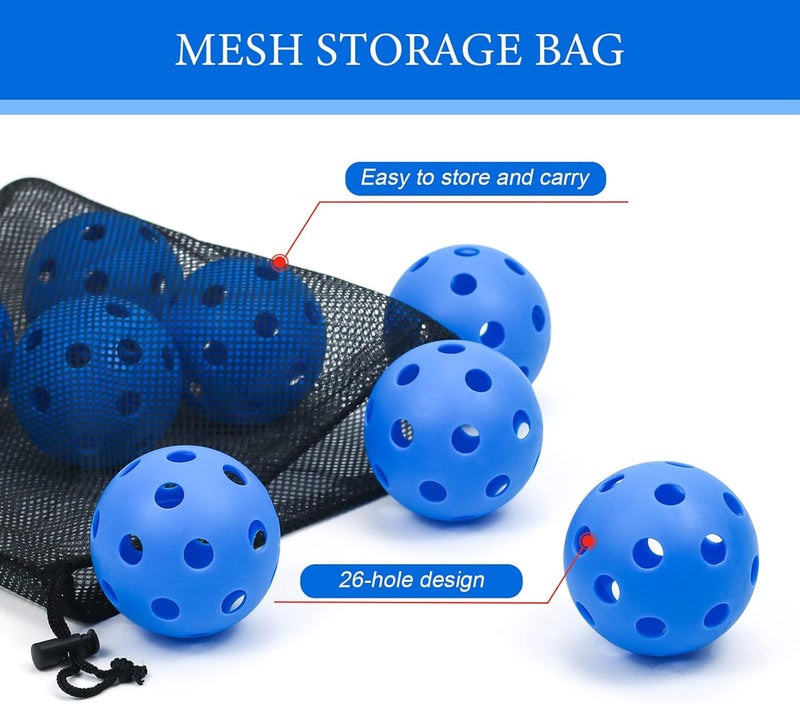Bac-kitchen 16 Pack Plastic Baseballs - Hollow Softballs for Lightweight Batting Practice - Indoor/Outdoor Training Balls - Image 4